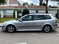 Usado Saab 9-3 Vector 150 CV (110 kW) 2007 Plateado Utilitario