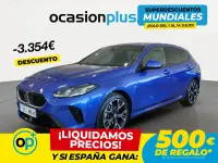 Usado BMW 120 163 CV (119 kW) 2024 Azul Utilitario