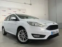 Usado Ford Focus Trend 120 CV (88 kW) 2016 Blanco Familiar
