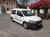 Usado VW Caddy Pro 75 CV (55 kW) 2014 Blanco Monovolumen