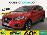 Usado Renault Kadjar Techno 140 CV (102 kW) 2022 Rojo SUV