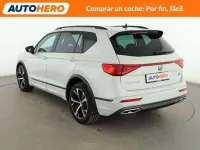 Usado Seat Tarraco FR 245 CV (180 kW) 2021 Blanco SUV