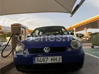 Usado VW Lupo Conceptline 50 CV (36 kW) 1999 Azul Utilitario