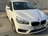 Usado BMW 218 150 CV (110 kW) 2015 Blanco Familiar