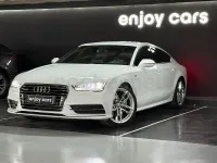 Usado Audi A7 Sportback S-Line 320 CV (235 kW) 2017 Blanco Utilitario