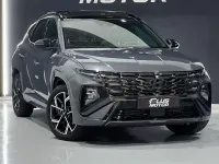 Usado Hyundai Tucson N Line 252 CV (185 kW) 2025 Gris / plata SUV