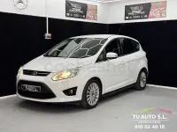 Usado Ford C-MAX Titanium 115 CV (84 kW) 2013 Blanco Monovolumen