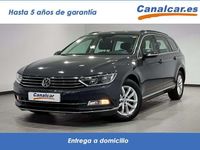Usado VW Passat Sport 190 CV (139 kW) 2018 Gris Familiar