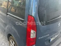 Usado Peugeot Partner Tepee Active 115 CV (84 kW) 2012 Azul Monovolumen