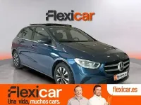 Usado Mercedes B180 116 CV (85 kW) 2019 Azul Utilitario