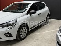 Usado Renault Clio V Business 85 CV (62 kW) 2021 Blanco Berlina