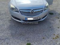 Usado Opel Insignia Selective 120 CV (88 kW) 2014 Gris / plata Berlina