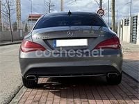 Usado Mercedes CLA220 170 CV (125 kW) 2015 Gris / plata Berlina