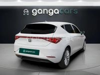 Usado Seat Leon XCELLENCE 204 CV (150 kW) 2022 Blanco Berlina