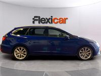 Occasion Seat Leon FR 150 PK (110 kW) 2020 Blauw Stationwagen