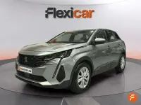 Usado Peugeot 3008 Active 130 CV (95 kW) 2021 Gris SUV