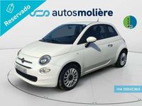 Usado Fiat 500 Lounge 69 CV (50 kW) 2020 Blanco Utilitario