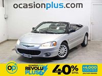 Usado Chrysler Sebring Cabriolet 140 CV (102 kW) 2002 Gris Descapotable