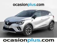 Usado Renault Captur Techno 91 CV (66 kW) 2024 Gris SUV