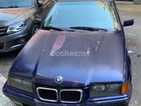 Usado BMW 318 90 CV (66 kW) 1997 Azul Berlina