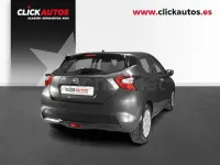 Usado Nissan Micra Acenta 92 CV (67 kW) 2022 Gris / plata Utilitario