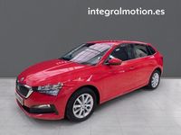Usado Skoda Scala Sport 110 CV (80 kW) 2021 Rojo Utilitario