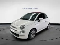 Usado Fiat 500C Dolcevita 69 CV (50 kW) 2021 Blanco Descapotable