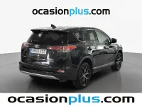 Käytetty Toyota RAV4 Hybrid 197 HP (144 kW) 2018 Musta Katumaasturi