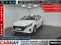 Usado Hyundai i20 101 CV (74 kW) 2021 Blanco Utilitario