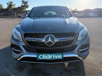 Usado Mercedes GLE350 258 CV (189 kW) 2018 Gris / plata Coupe