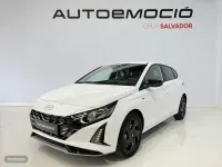 Nuevo Hyundai i20 Blackline 90 CV (66 kW) 2026 Blanco Utilitario