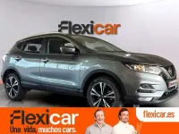 Usado Nissan Qashqai N-Connecta 160 CV (117 kW) 2020 Gris SUV