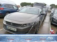 Usado Peugeot 508 SW GT 131 CV (96 kW) 2021 Gris Familiar
