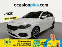 Usado Fiat Tipo Lounge 120 CV (88 kW) 2017 Blanco Familiar