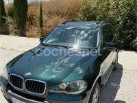 Usado BMW X5 235 CV (172 kW) 2008 Verde SUV