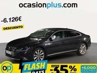 Begagnad VW Arteon Elegance 218 HK (160 kW) 2022 Grå Sportkupé