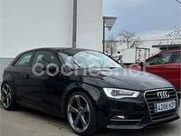 Usado Audi A3 Ambiente 105 CV (77 kW) 2013 Negro Berlina