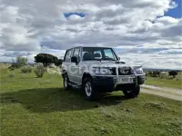 Usado Galloper Exceed 105 CV (77 kW) 2000 Gris / plata SUV