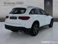 Usado Mercedes GLC300e 320 CV (235 kW) 2021 Blanco polar