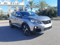 Usado Peugeot 3008 Allure 130 CV (95 kW) 2020 Gris SUV