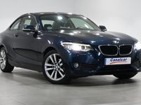 Usado BMW 218 150 CV (110 kW) 2016 Azul Coupe