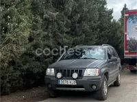 Usado Jeep Grand Cherokee Overland 163 CV (119 kW) 2003 Negro SUV