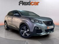 Usado Peugeot 3008 Allure 131 CV (96 kW) 2019 Gris Monovolumen