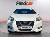 Usado Nissan Micra N-Connecta 90 CV (66 kW) 2018 Blanco Utilitario