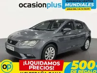 Usado Seat Leon Reference 105 CV (77 kW) 2014 Gris Utilitario