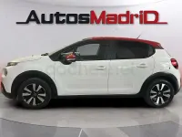 Usado Citroën C3 PureTech 82 CV (60 kW) 2018 Blanco Utilitario