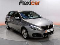 Usado Peugeot 308 Active 131 CV (96 kW) 2021 Gris Utilitario