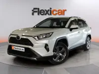 Usado Toyota RAV4 Hybrid Advance 218 CV (160 kW) 2021 Blanco SUV