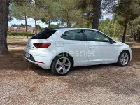 Usado Seat Leon FR 150 CV (110 kW) 2017 Blanco Berlina
