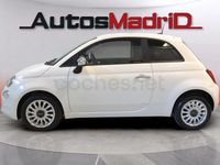 Usado Fiat 500 70 CV (51 kW) 2023 Blanco Berlina
